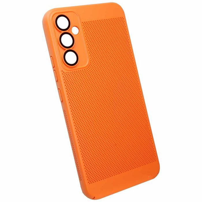 Maskica +CLASS net cover za Samsung A34 5G, A346 narančasta