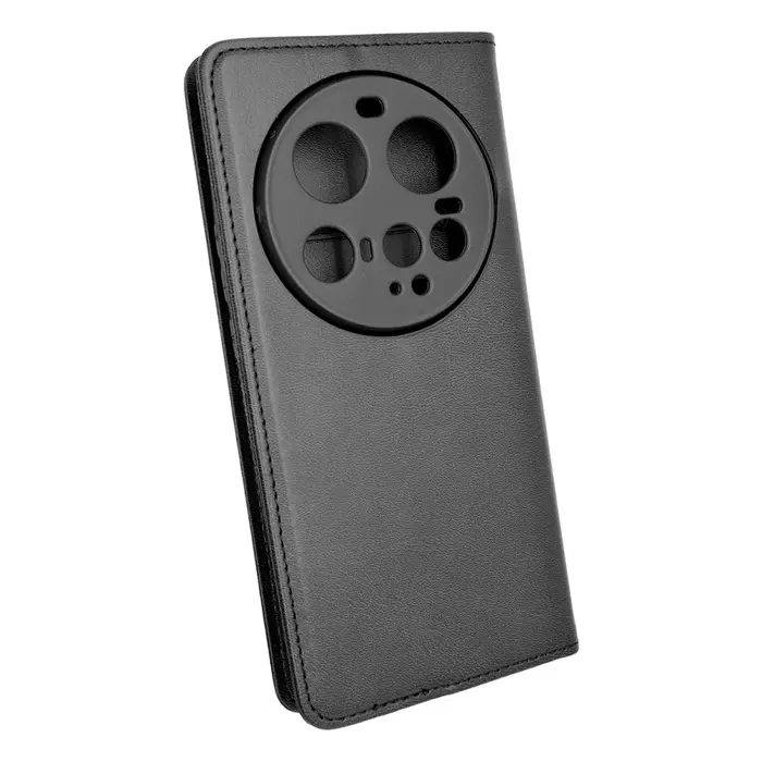 Torbica +CLASS Flip H za Xiaomi 15 Ultra magnetic crna