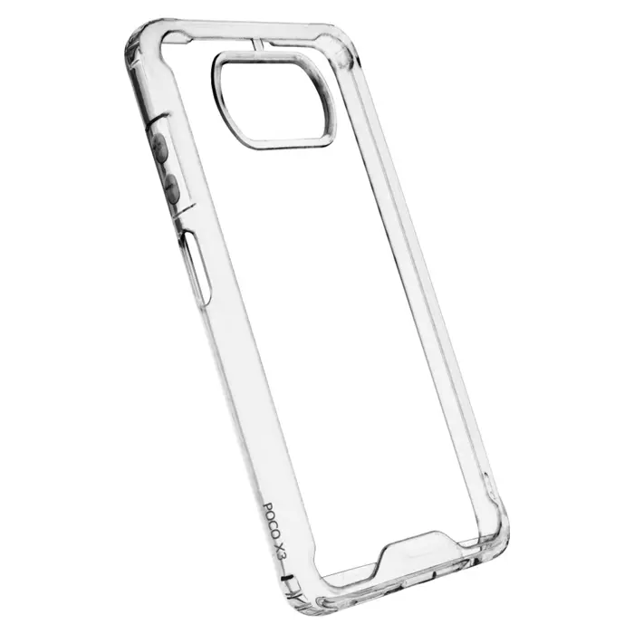 Maskica +CLASS TPU acrylic za Xiaomi Poco X3, Poco X3 Pro prozirna