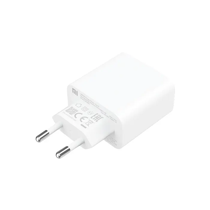 Kućni punjač original za Xiaomi BHR4996GL 33W brzi 1*USB A 1*TIP C bijeli