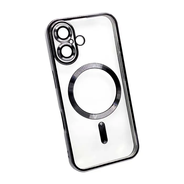 Maskica +CLASS MagSafe electro za iPhone 16 crna