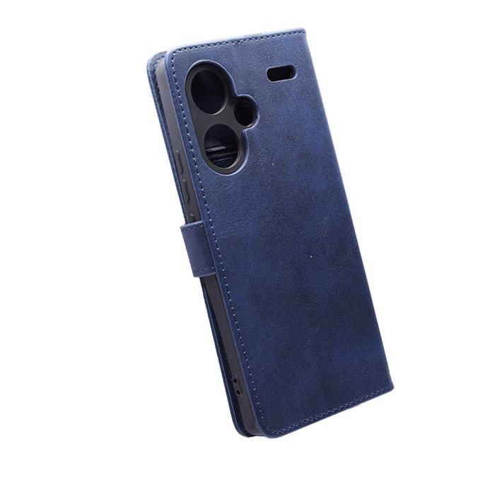 Torbica +CLASS Flip H classic za Xiaomi Redmi Note 13 Pro Plus 5G plava