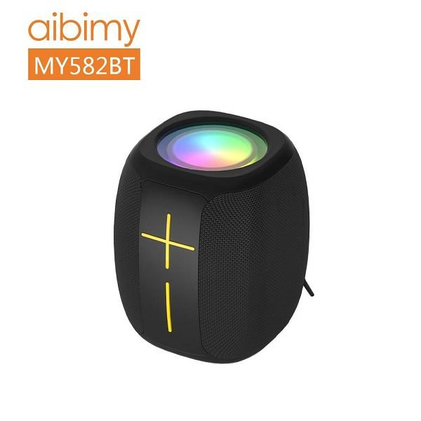 Zvučnik prijenosni bežični Bluetooth MY582BT crni