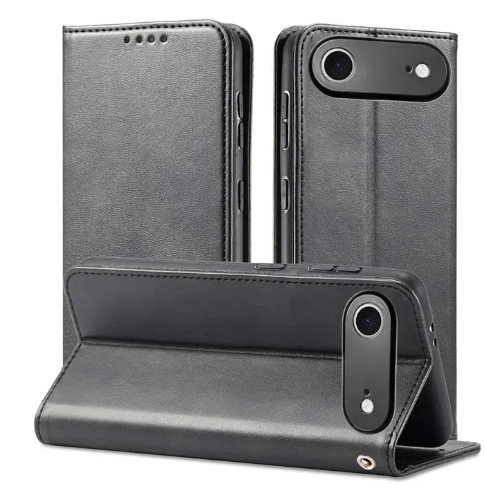 Torbica +CLASS Flip H za iPhone 17 Pro magnetic crna