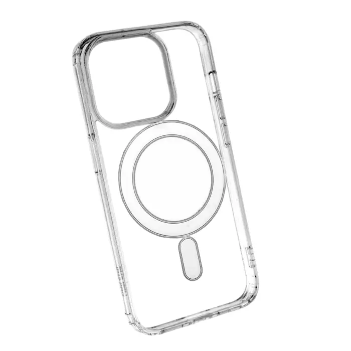 Maskica MagSafe za iPhone 15 Pro Max prozirna