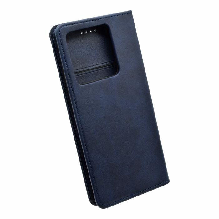 Torbica +CLASS Flip H za Xiaomi Redmi Note 13 Pro 5G, Poco X6 magnetic plava