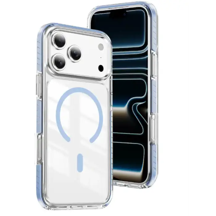Maskica +CLASS MagSafe clear colour za iPhone 17 Pro Max, iph 18 Pro Max light B