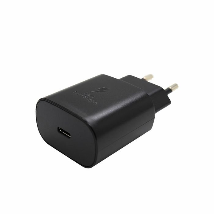 Kućni punjač original za Samsung EP-TA800EBE tip C PD 25W crni bulk