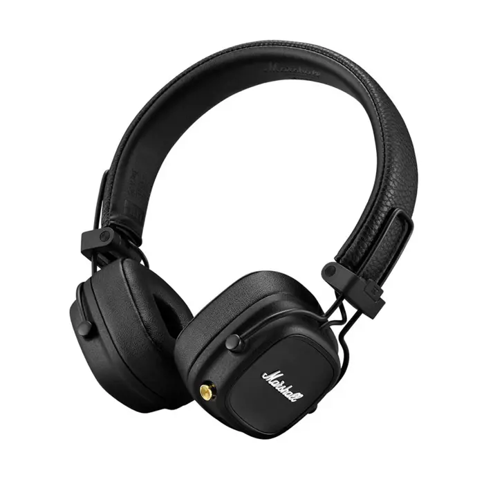 Slušalice Marshall bežične Bluetooth naglavne major IV crne blister