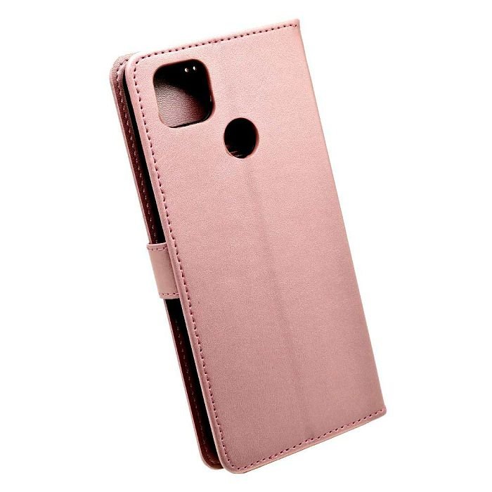 Torbica +CLASS Flip H classic za Xiaomi Redmi 9C, Redmi 9C NFC roza