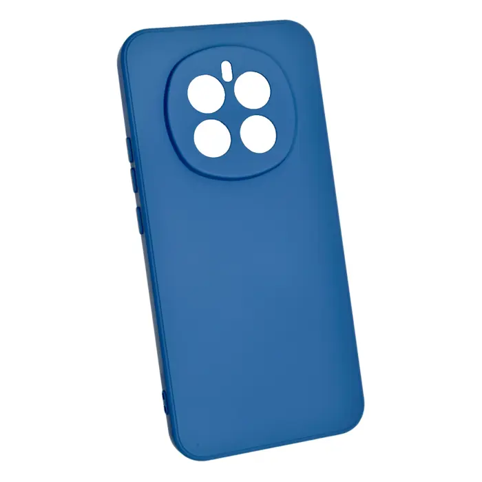 Maskica +CLASS silicone Edge za Honor magic 7 tamno plava