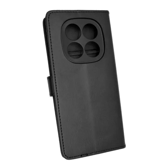 Torbica +CLASS Flip H classic za Xiaomi Redmi Note 14 Pro 5G, Poco X7 crna