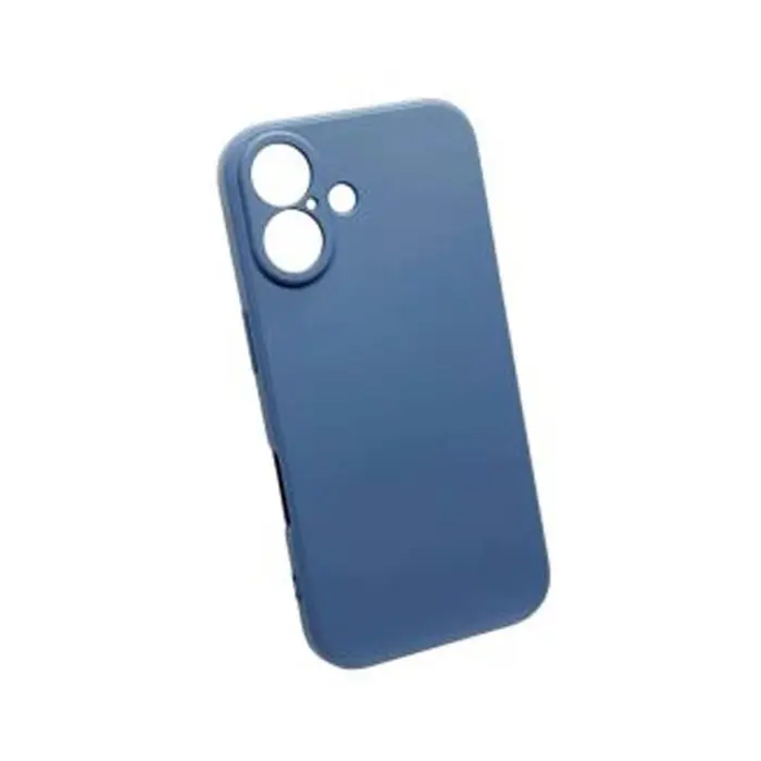 Maskica +CLASS silicone Edge za iPhone 17 tamno plava