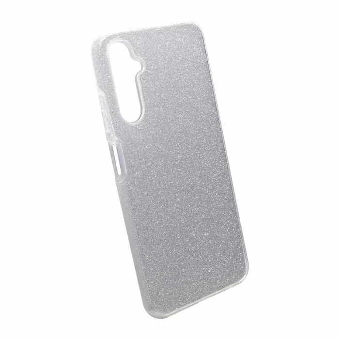 Maskica +CLASS TPU glitter za Samsung A05S, A057 srebrna