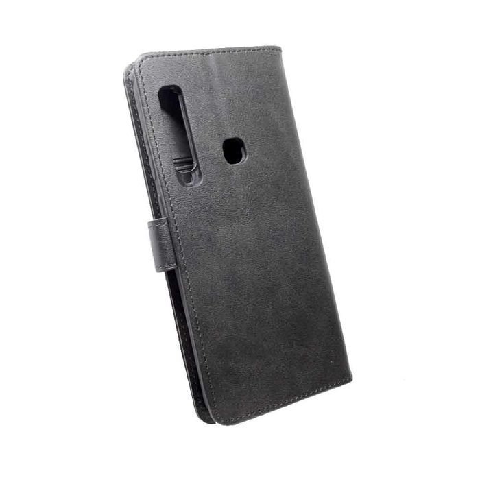 Torbica +CLASS Flip H classic za Samsung A9 2018, A920F crna