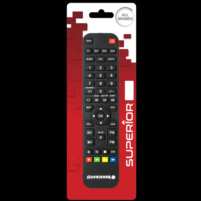 Daljinski upravljač PC programabilan superior 1u1 slim SUPTPB007