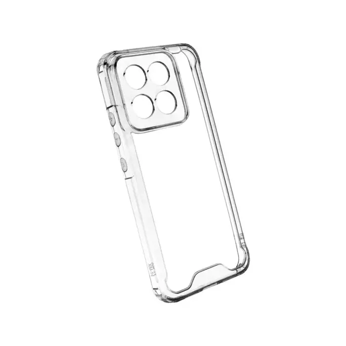 Maskica +CLASS TPU acrylic za Honor X6C prozirna