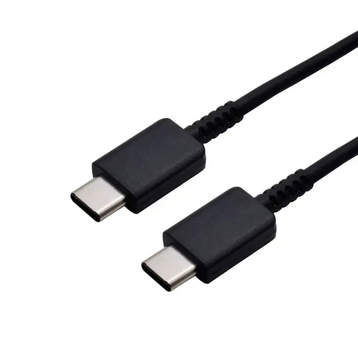 USB kabel za Samsung tip C na tip C EP-DN980BBE fast 1m 5A crni bulk