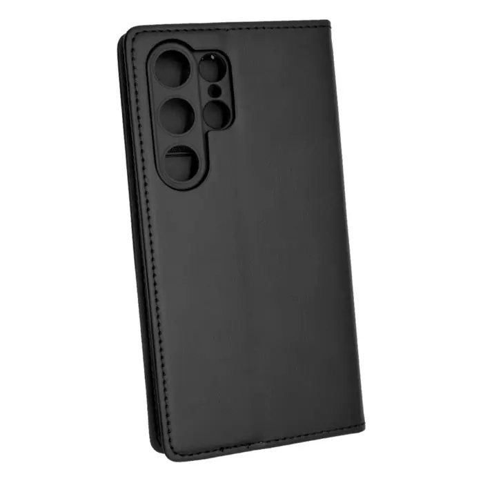 Torbica +CLASS Flip H za Samsung S25 Ultra, SS938 magnetic crna