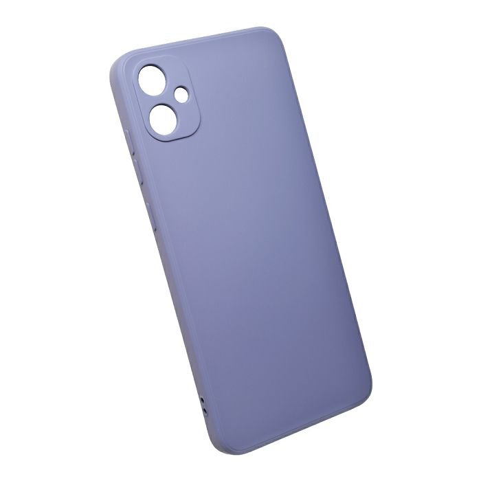 Maskica +CLASS silicone Edge za Samsung A05, A055F svijetlo plava