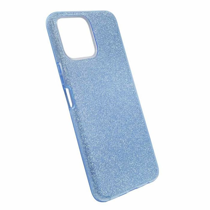 Maskica +CLASS TPU glitter za Honor X8 plava