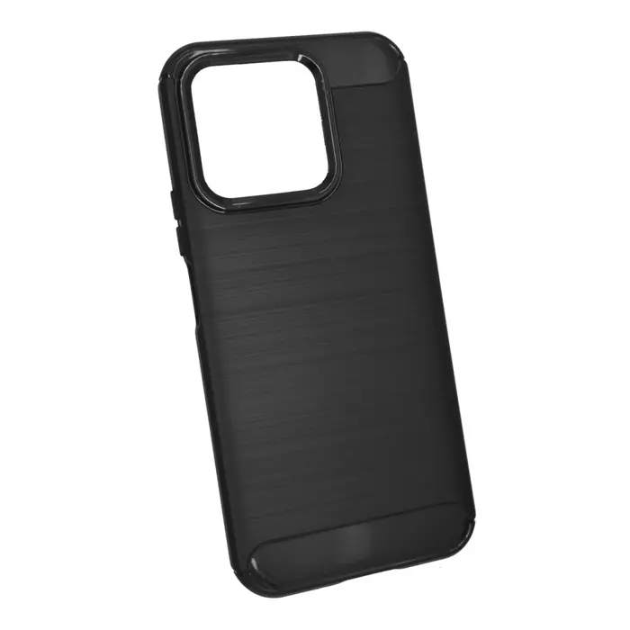 Maskica +CLASS TPU karbon mat za Honor X8C crna