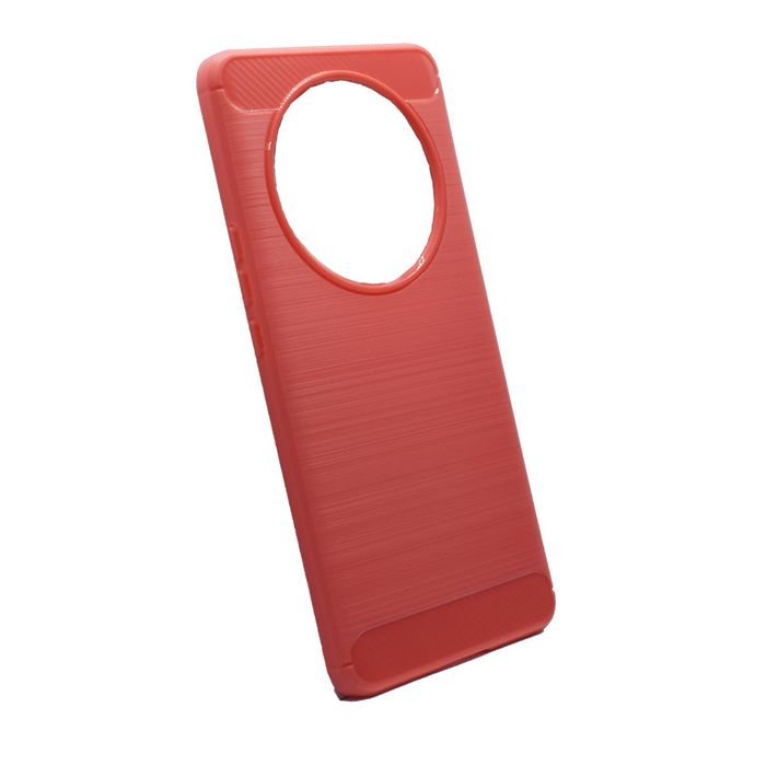 Maskica +CLASS TPU karbon mat za Honor magic 6 Lite crvena