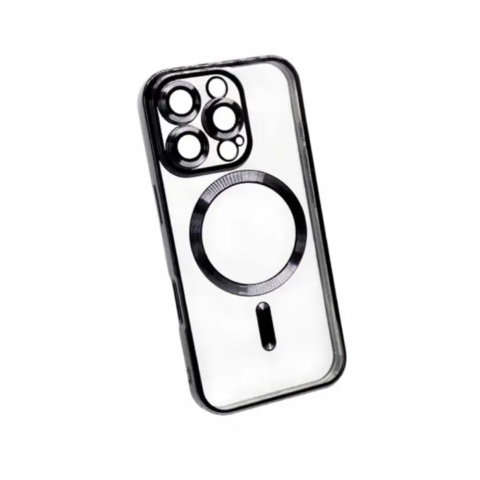 Maskica +CLASS MagSafe electro za iPhone 17 Pro, 18 Pro crna