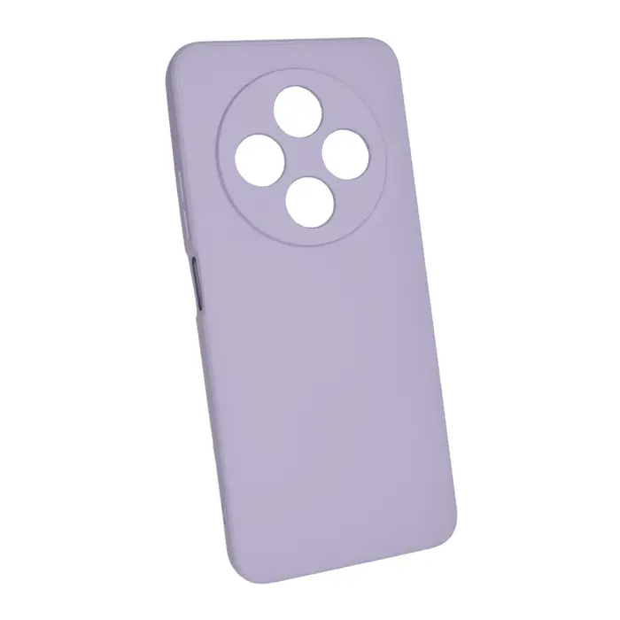 Maskica +CLASS silicone Edge za Xiaomi Redmi 14C 4G, 5G, A4, Poco C75 lila