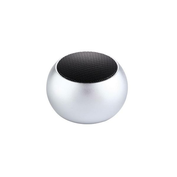 Zvučnik prijenosni bežični Bluetooth Mini HS-BTM3 srebrni