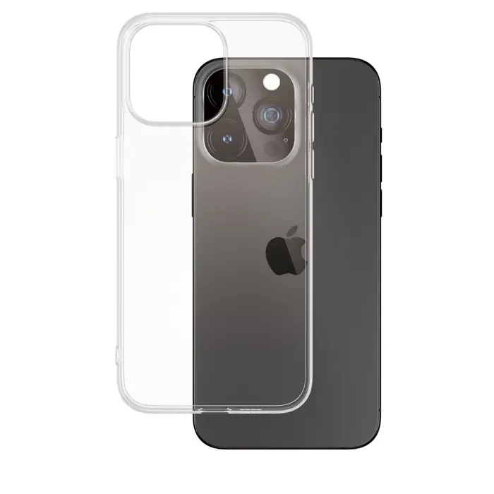 Maskica +CLASS TPU safe za iPhone 17E, 16E prozirna