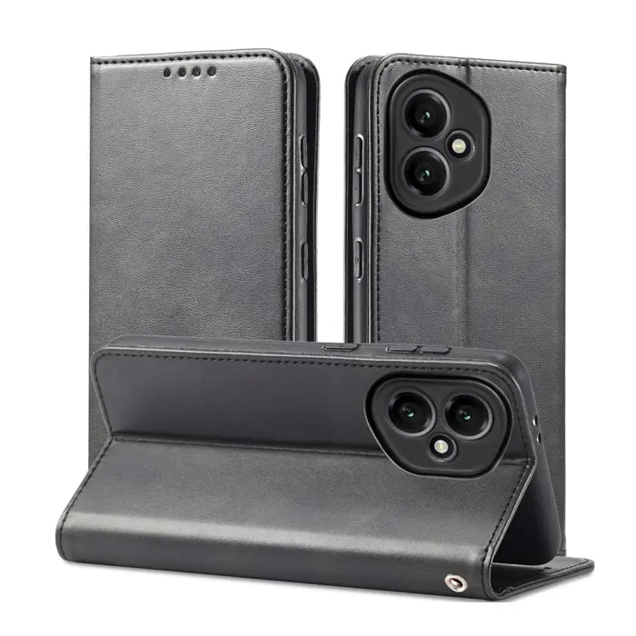 Torbica +CLASS Flip H za Honor 400 magnetic crna