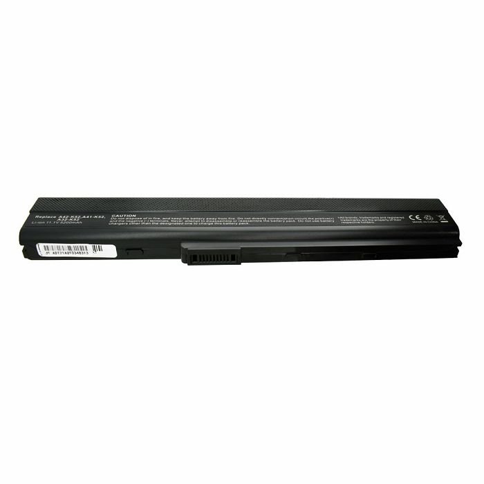 Baterija za prijenosno računalo Asus A32-K52, 11.1V 5200mAh