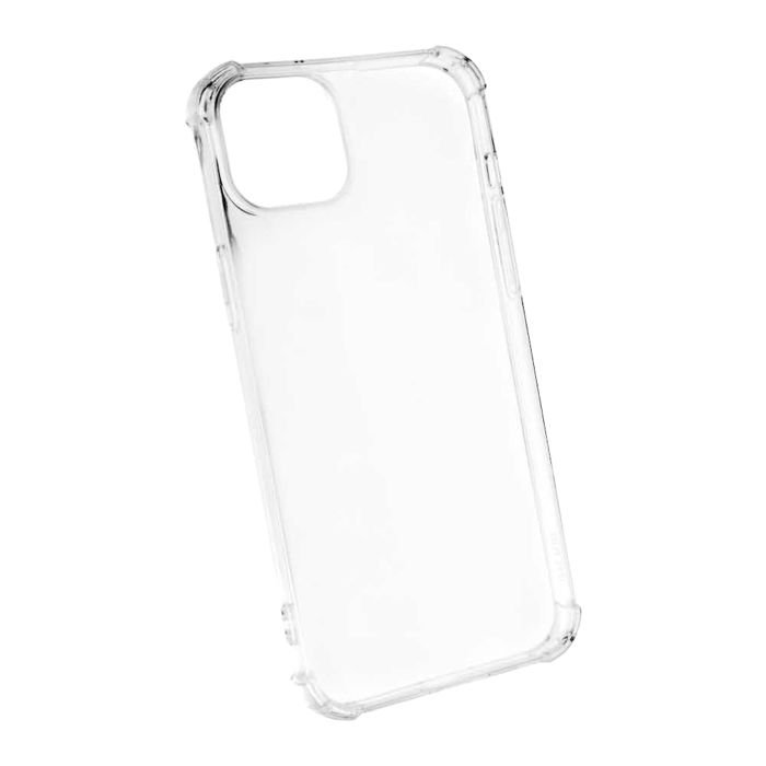 Maskica +CLASS TPU safe za iPhone 15 Plus prozirna