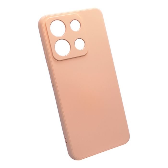 Maskica +CLASS silicone Edge za Xiaomi Redmi Note 13 4G breskva