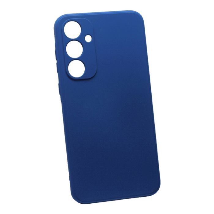 Maskica +CLASS silicone Edge za Samsung A05S, A057F tamno plava