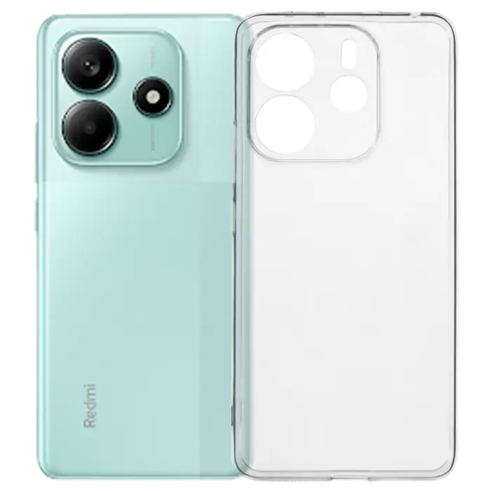 Maskica +CLASS TPU safe za Xiaomi Redmi Note 14 4G prozirna