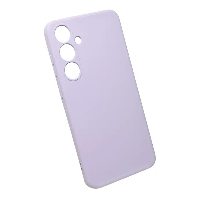 Maskica +CLASS silicone Edge za Samsung S24 Plus, S926B, S25 Plus, S936 lila