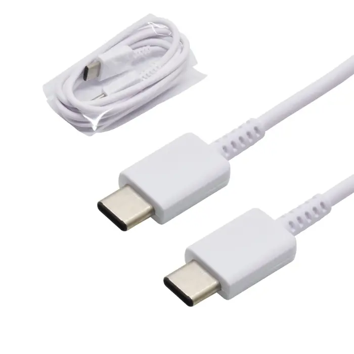 USB kabel za Samsung EP-DA705BWEGWW tip C na tip C 1 m bijeli bulk