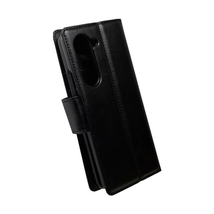 Torbica hanman Flip mill za Samsung Z Fold 5 crna