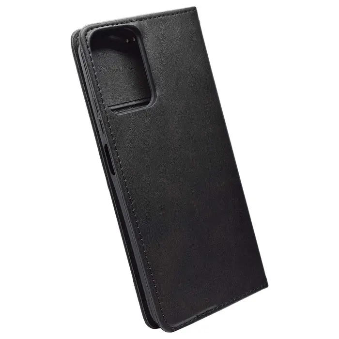 Torbica +CLASS Flip H za Motorolu Moto G34 magnetic crna