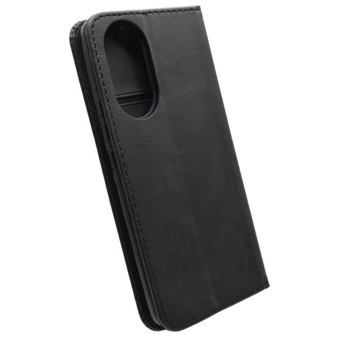 Torbica +CLASS Flip H za Honor X7B, Honor 90 Smart magnetic crna