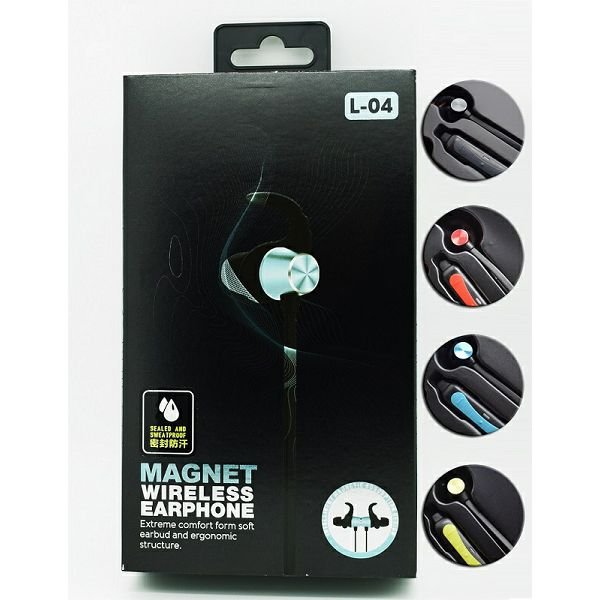 Bluetooth Mini stereo slušalice L-04 zelene