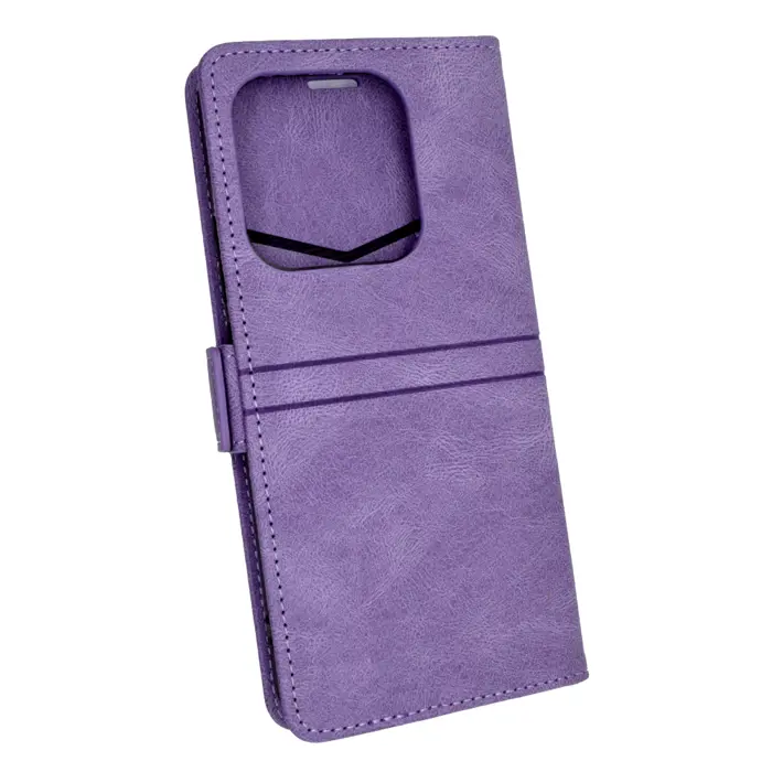 Torbica +CLASS Flip H line za Xiaomi Redmi Note 14 5G ljubičasta