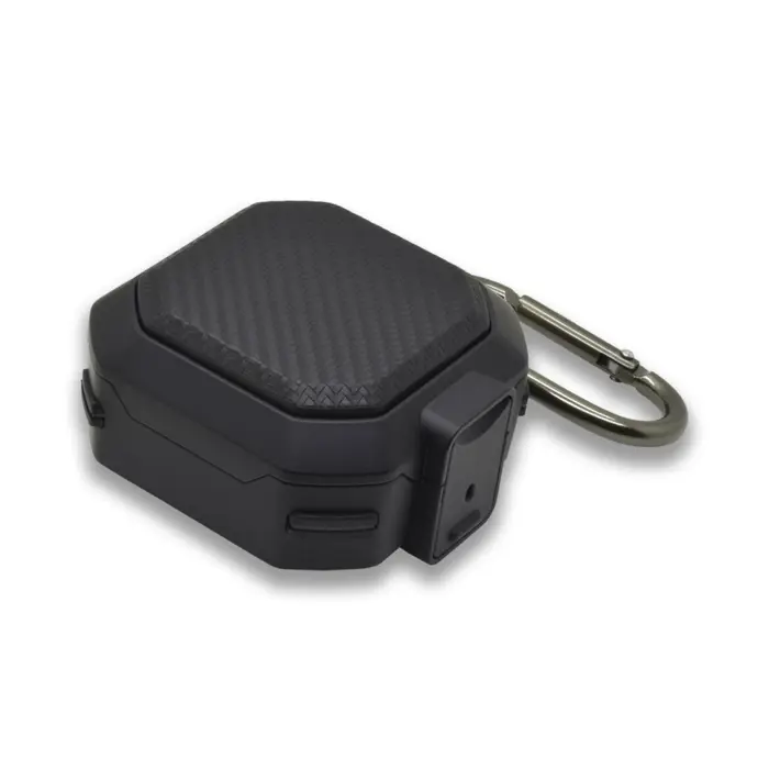 Zaštita +CLASS TPU sl carbon fiber za Samsung Buds live, 2, Pro, 2 Pro crna