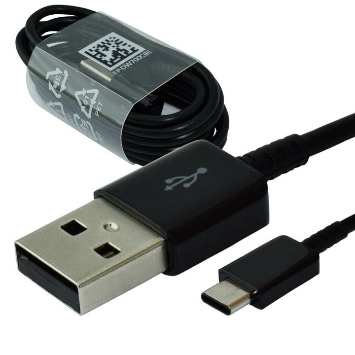 USB kabel za Samsung S8, EP-DW700CBE USB na tip C 1,5 M crni bulk