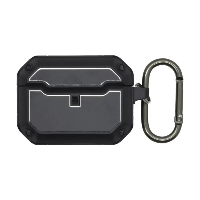Zaštita +CLASS TPU mecha za AirPods Pro crna