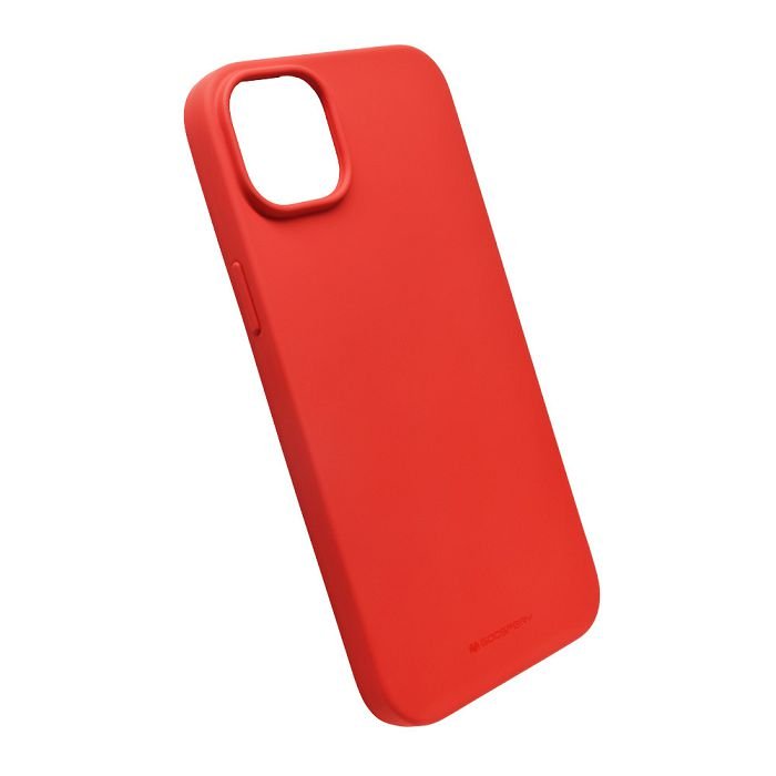 Maskica Goospery Mercury sf jelly za iPhone 14 Plus crvena