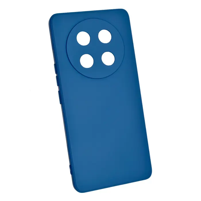 Maskica +CLASS silicone Edge za Honor magic 7 Lite tamno plava