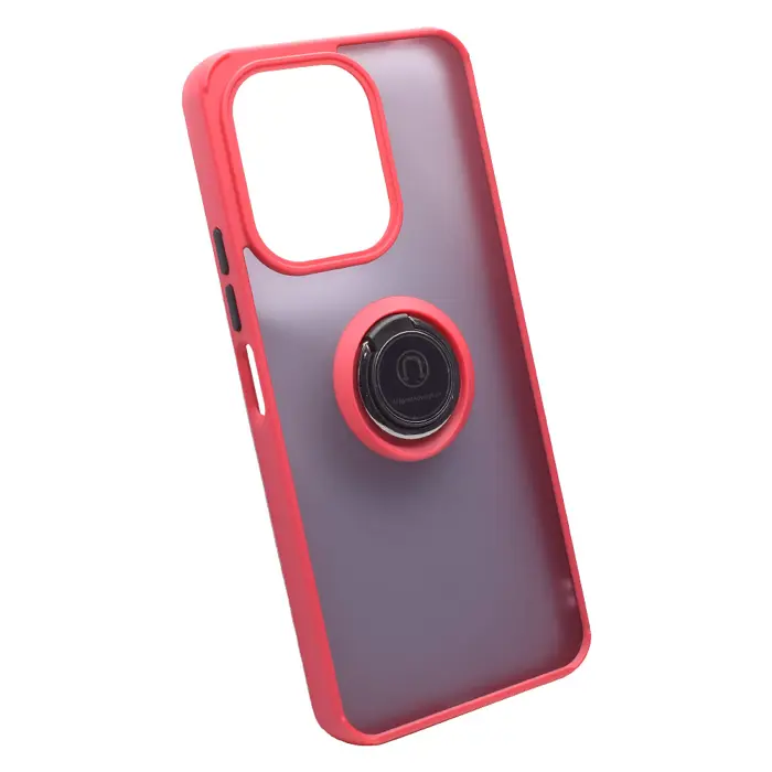Maskica +CLASS TPU N-ring za Xiaomi Redmi 13 4G crvena